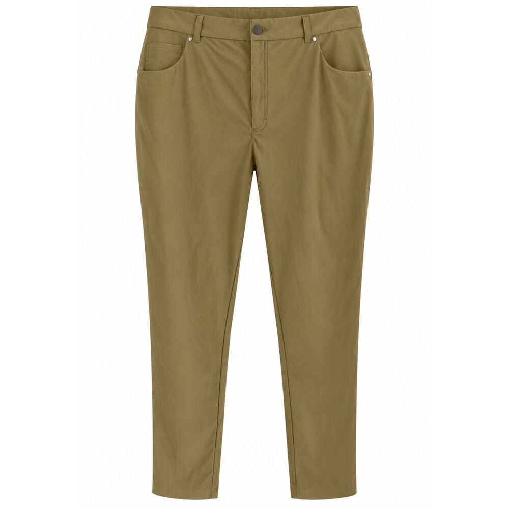 VRST Performance Commuter Pants Chino Stretch Mens 40X32 Tan Khaki Travel Work